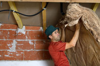 Byford Common tapered roof insulation